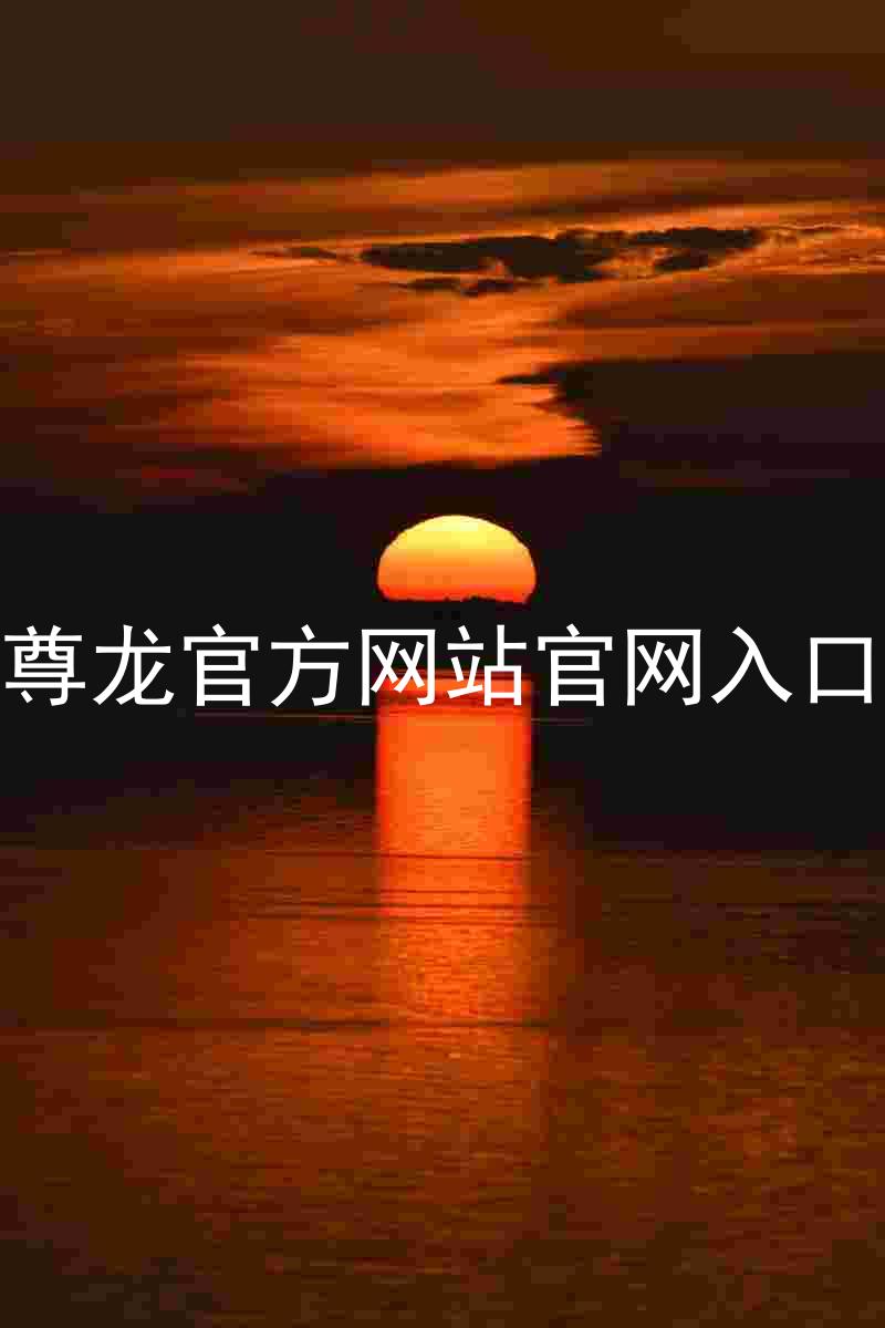 尊龙官方网站官网入口